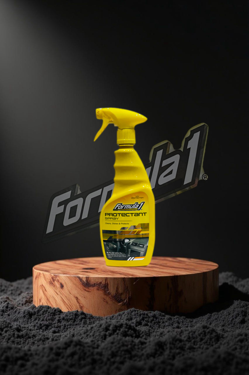 Formula 1 Protectant – Ultimate Car Interior & Exterior Shine & UV Protection