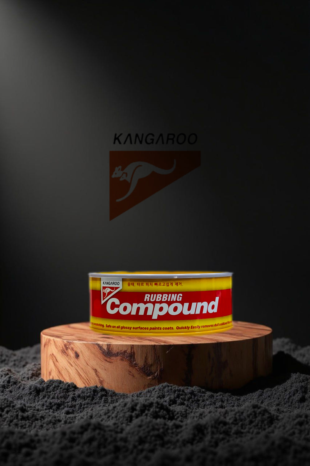 Kangaroo Rubbing Compound – 300g | Scratch Remover & Paint Surface Restorer
