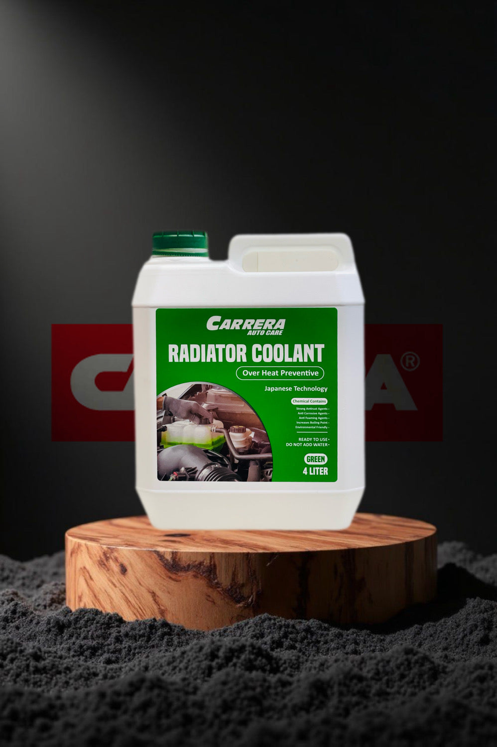 Carrera Radiator Coolant – Premium Engine Cooling & Anti-Rust Protection
