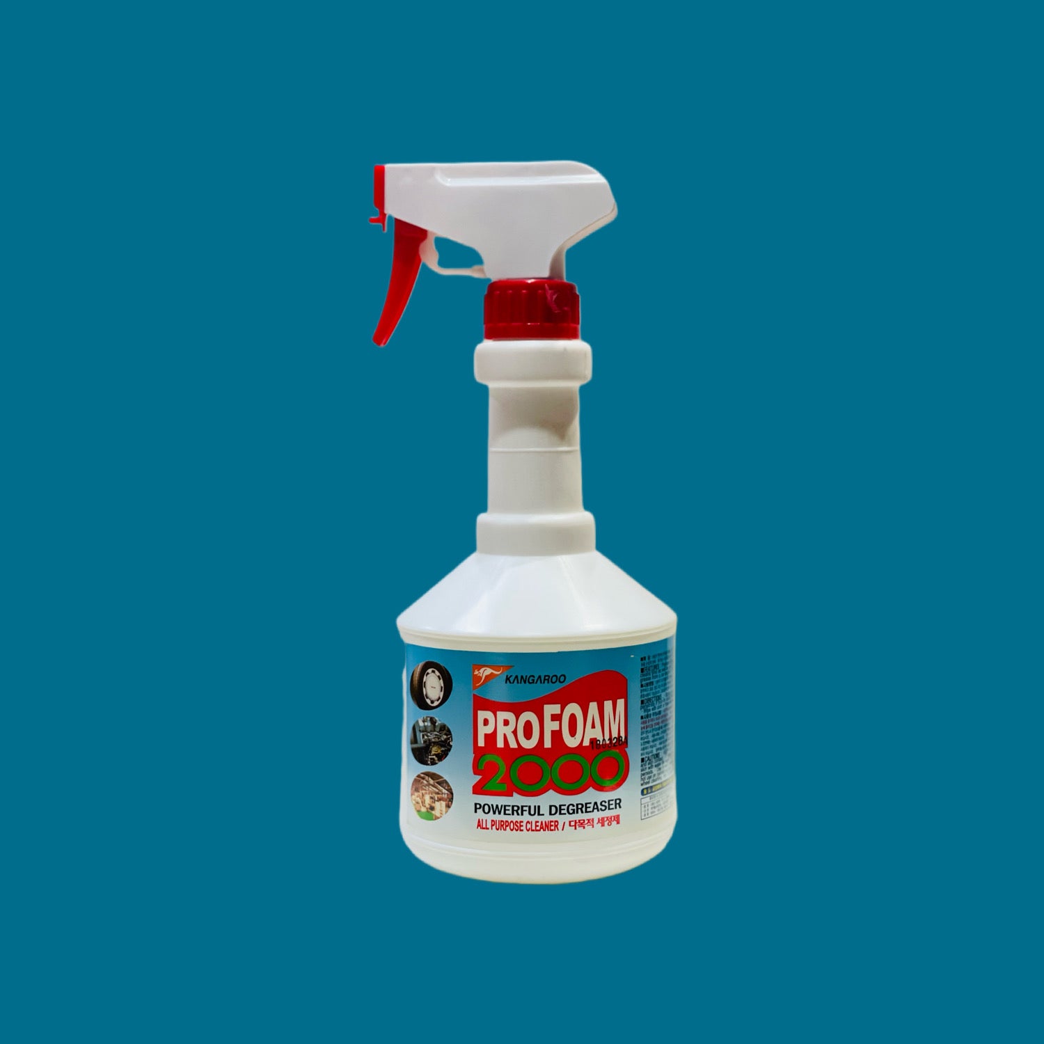 Kangroo Pro Foam & Engine Cleaner – Powerful Cleaner for Car Exteriors
