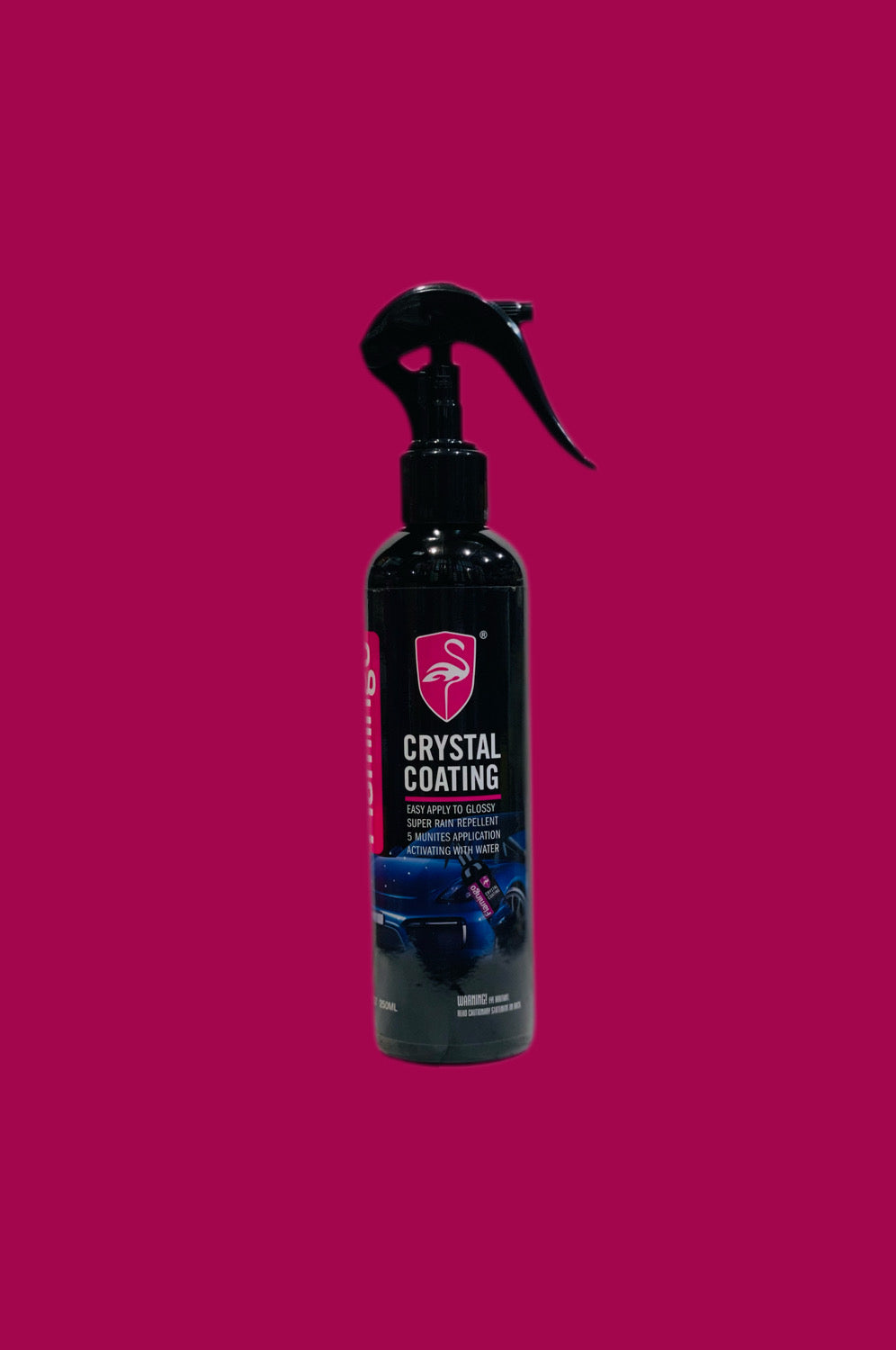 Flamingoo Crystal Coating – Advanced Paint Protection & Deep Gloss Finish