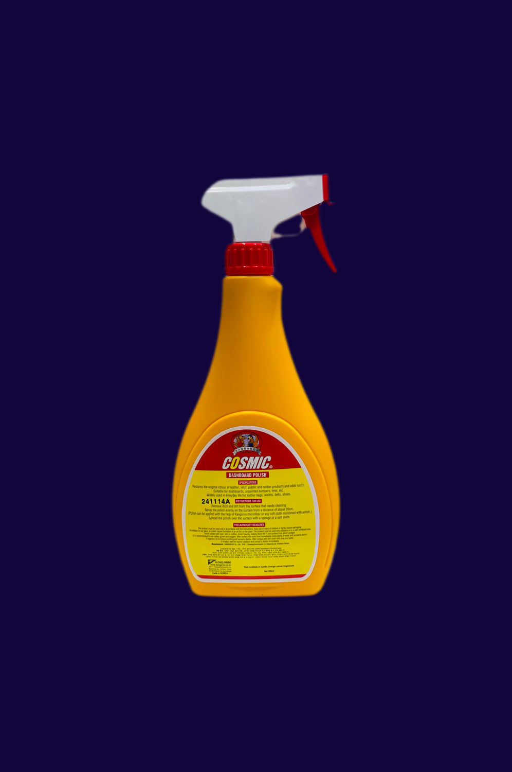 Cosmic Leather & Tire Wax – Premium Shine & Protection for Leather & Tyres