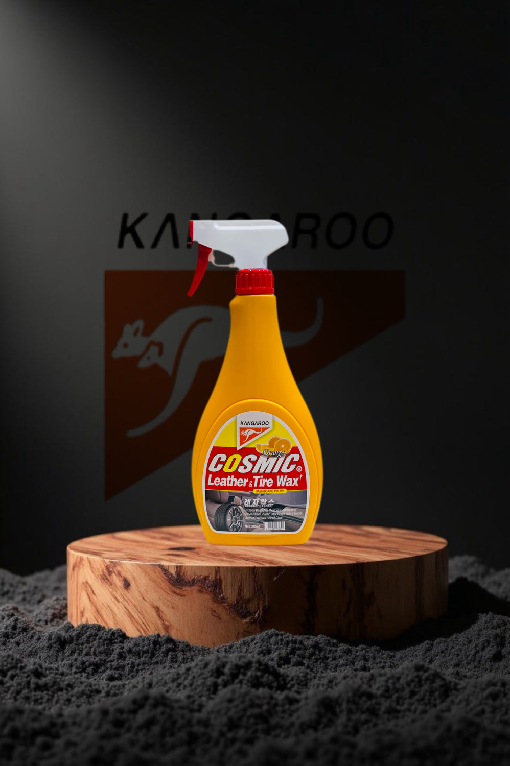 Cosmic Leather & Tire Wax – Premium Shine & Protection for Leather & Tyres