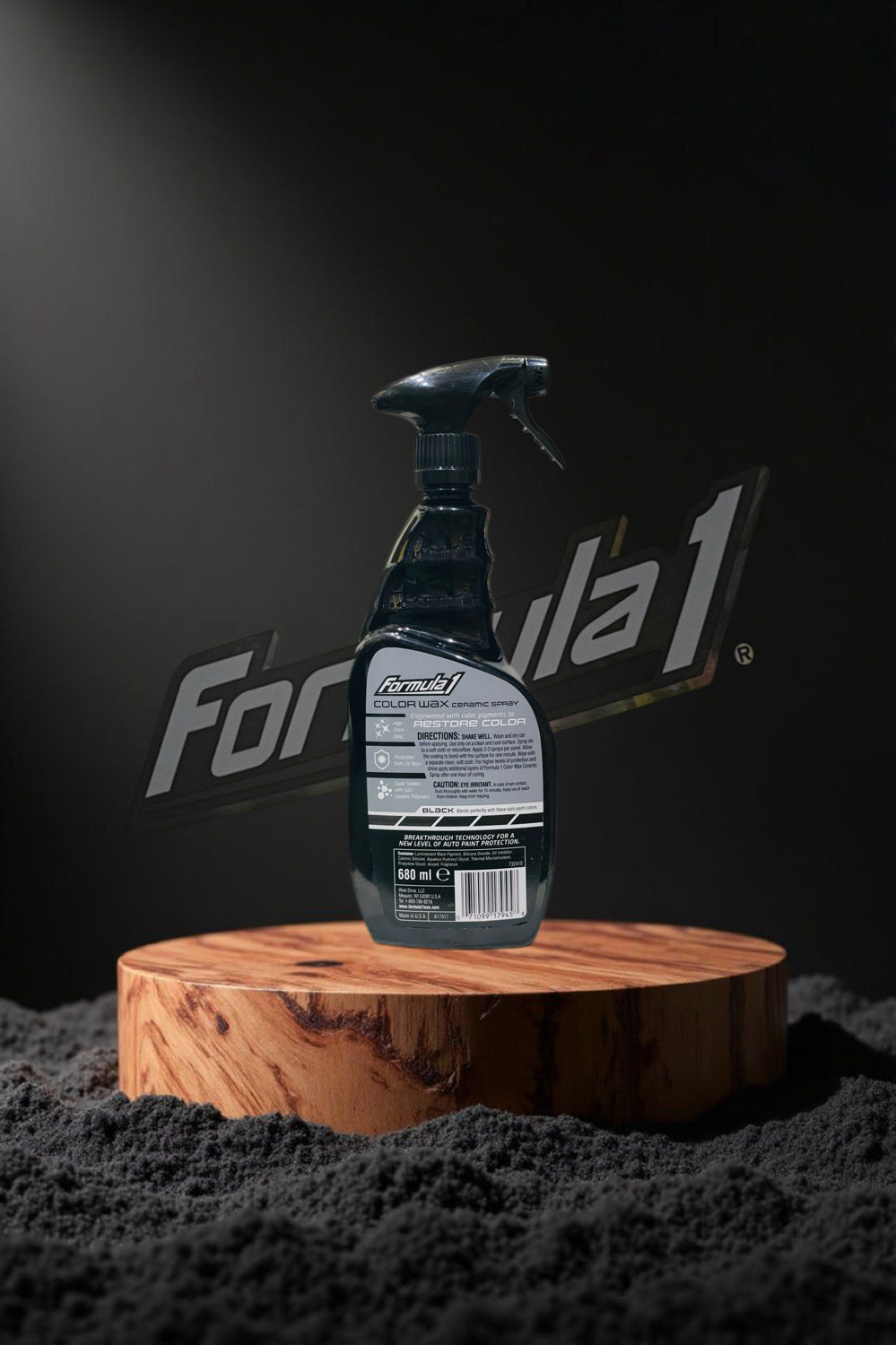 Formula 1 Color wax { Ceramic Spray }