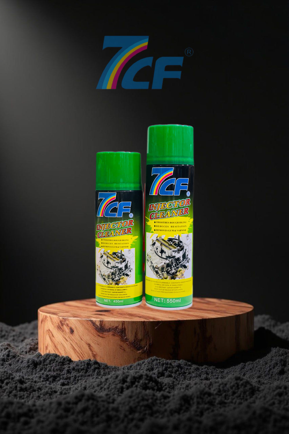 7CF Fuel Injector & Intake Cleaner