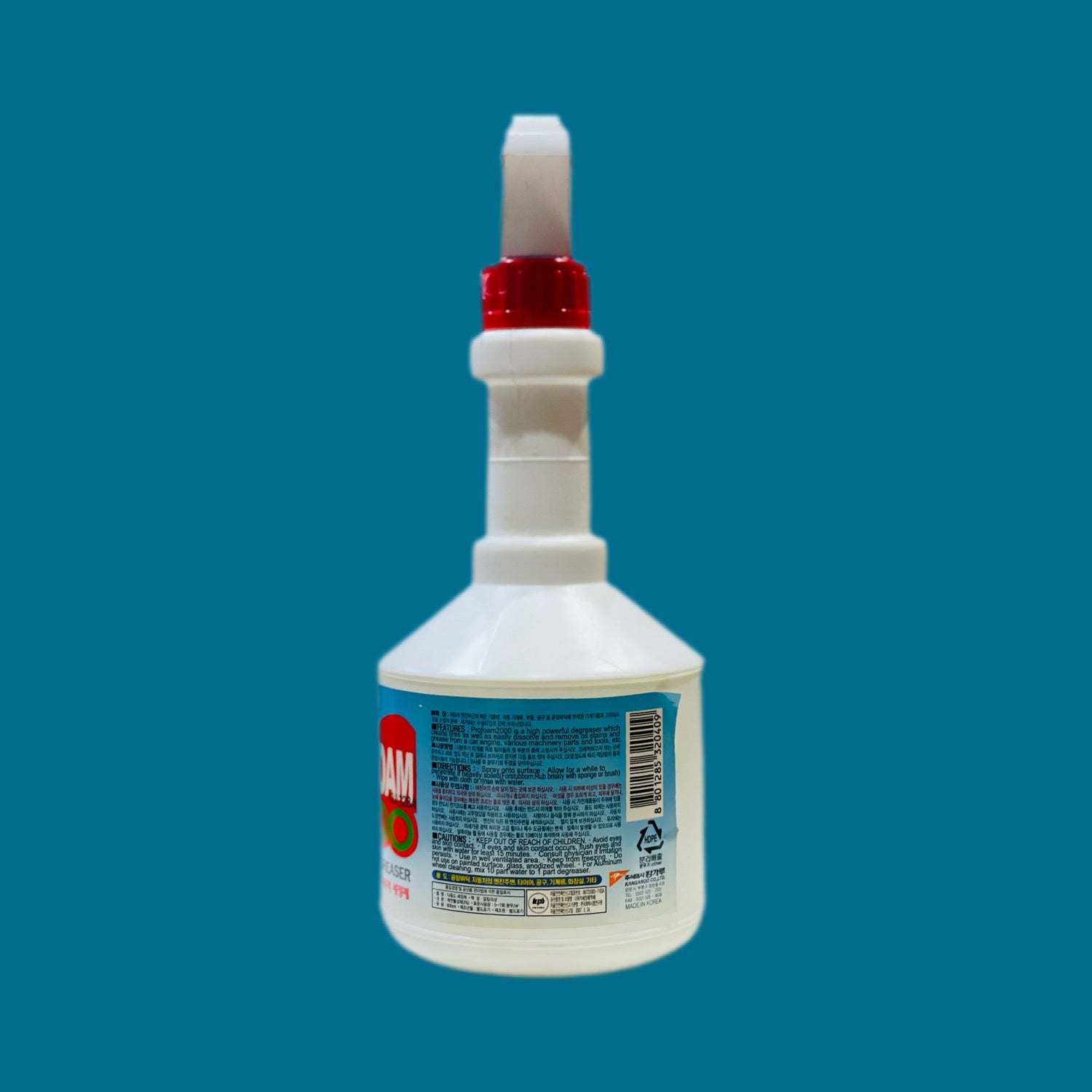 Kangroo Pro Foam & Engine Cleaner – Powerful Cleaner for Car Exteriors