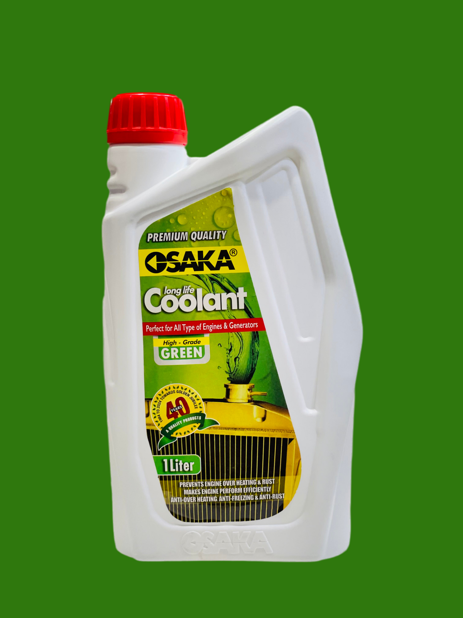 Osaka Radiator Coolant – Anti-Rust & Anti-Freeze Engine Protection