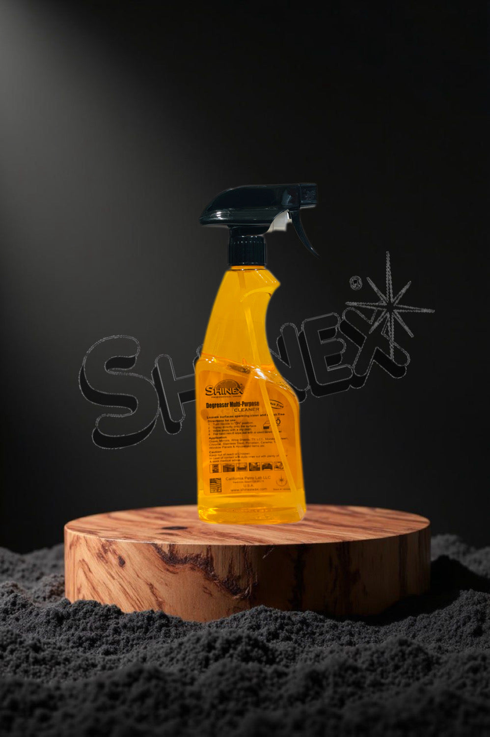 Shine Multi-Purpose Degreaser – All-in-One Cleaner for kitchen, stove , glass, cabinets car glass