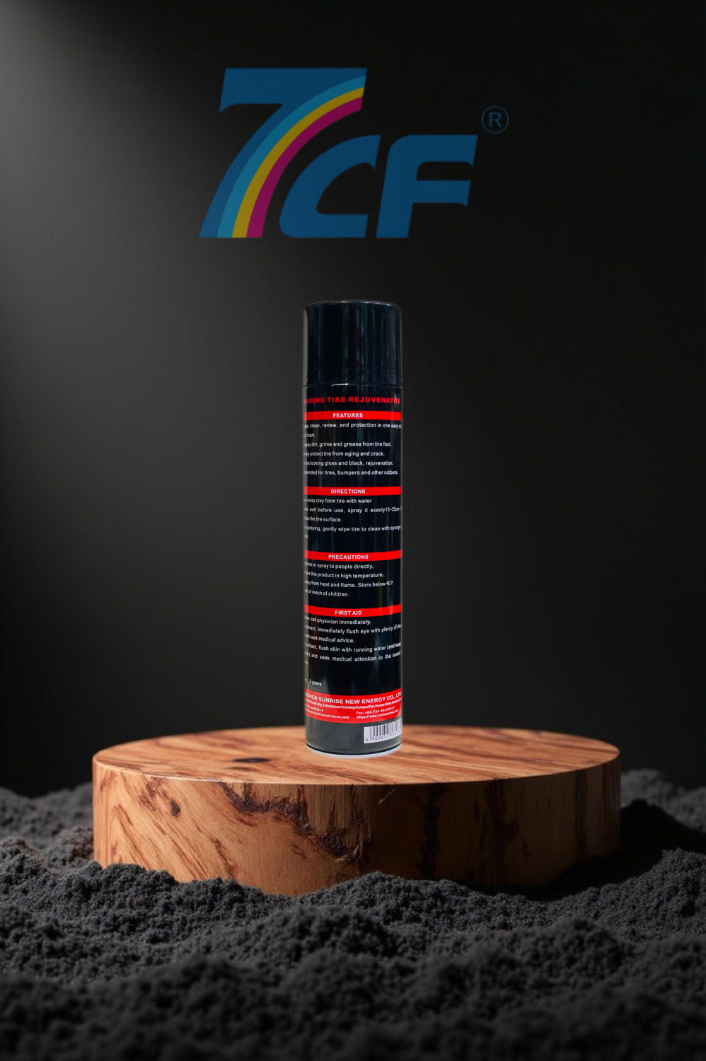 7CF Foaming Tire Cleaner – 650 ml