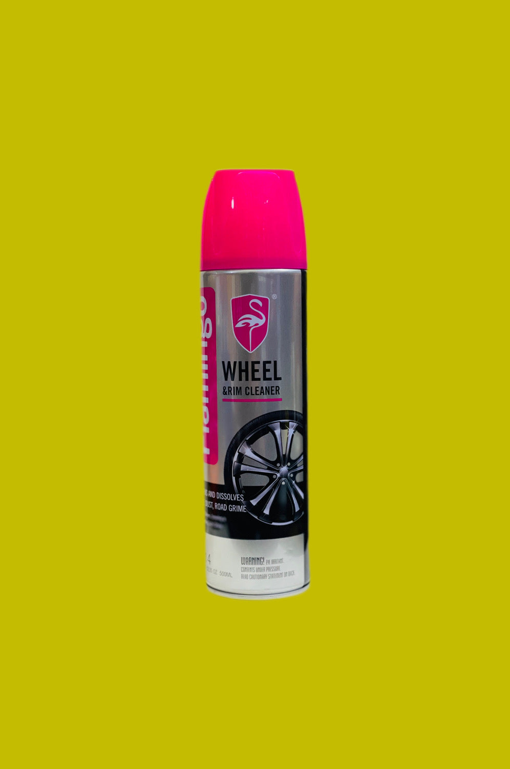 Flamingo Wheel & Rim Cleaner – 500ml Spray Bottle