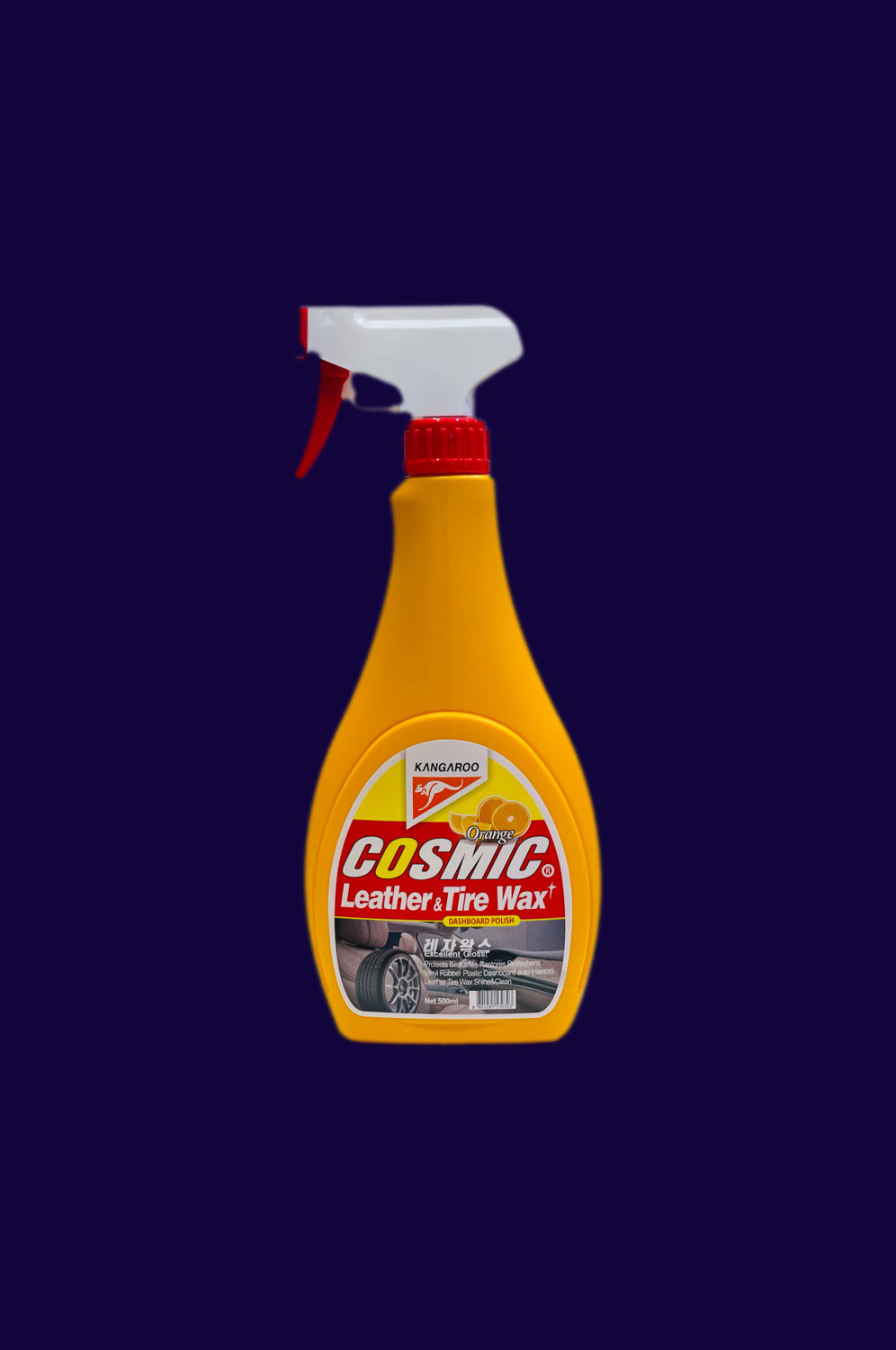 Cosmic Leather & Tire Wax – Premium Shine & Protection for Leather & Tyres