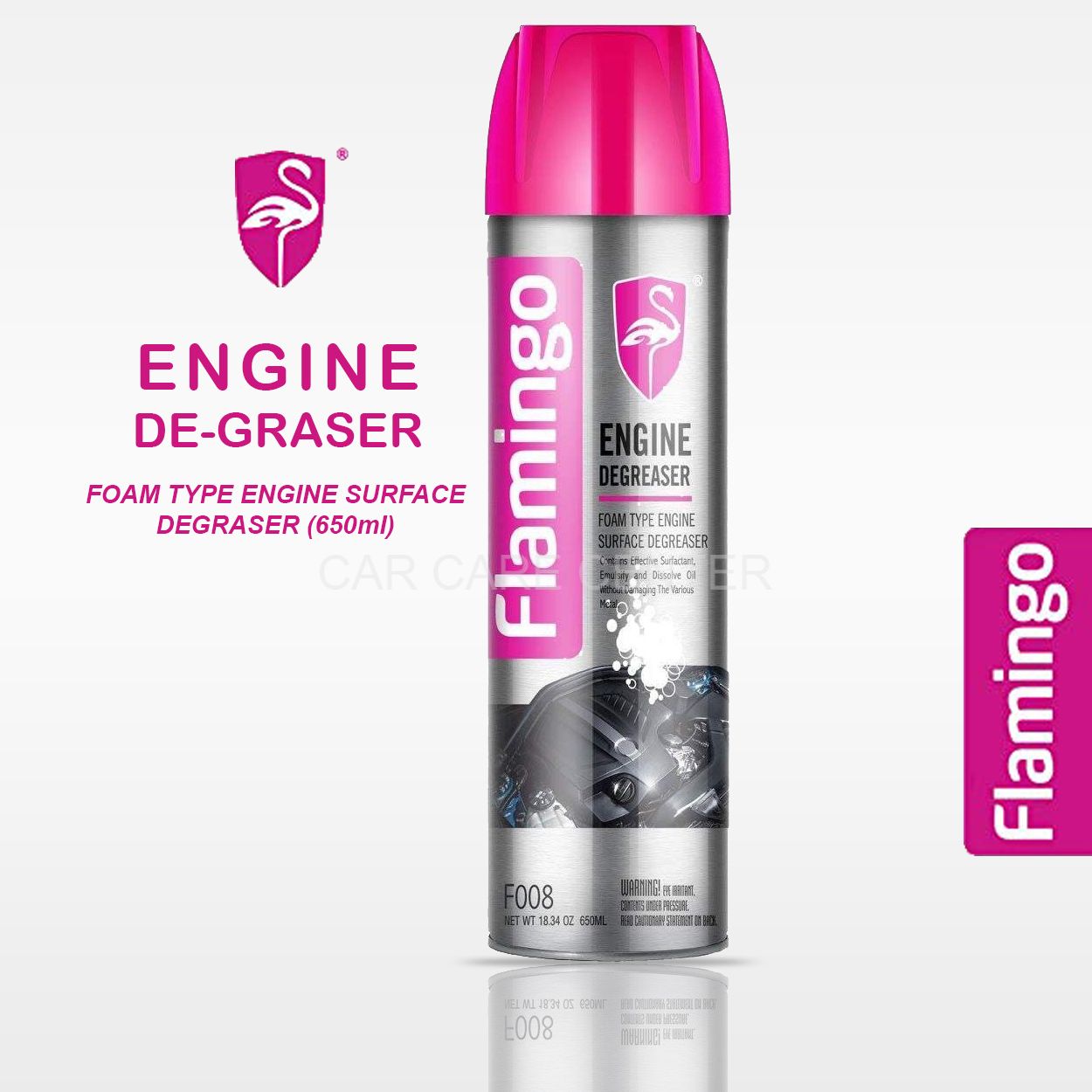 Flamingo Engine Cleaner – Powerful Degreaser for Engine & Mechanical Parts