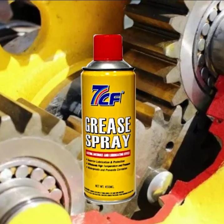 7CF Grease Spray – 500 ml | Heavy-Duty Lubricant & Corrosion Protection
