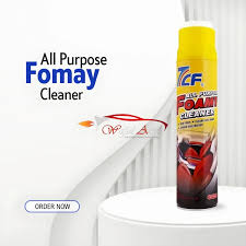 7CF FOAM Cleaner – Advanced Car Interior & Surface Cleaner