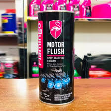 Flamingo Motor Flush – 443 ml | Engine Cleaner & Sludge Remover