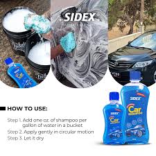 Sidex Car Shampoo