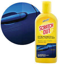 Formula 1 Scratch Out – 207 ml | Scratch & Oxidation Remover with Micro-Polishing Agents
