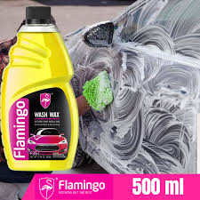Flamingo Wash & Wax – 500 ml \ 2L