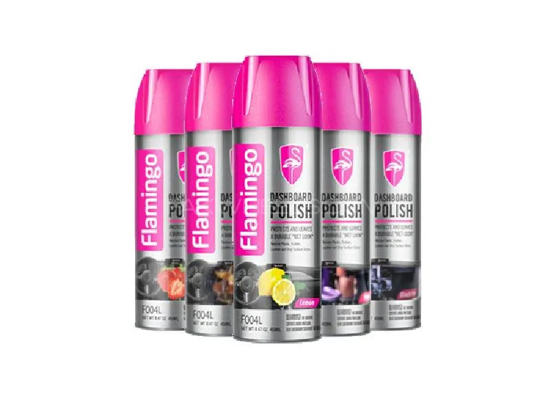 Flamingo Dashboard Polish – Shine & Protect Dashboard, Vinyl & Plastic