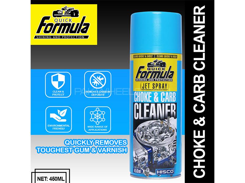 Formula 1 Choke & Carb Cleaner
